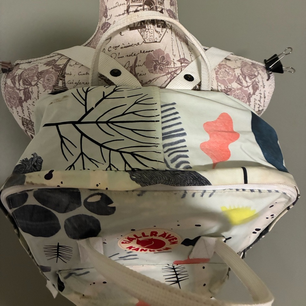Fjällräven Kånken Multicolor Abstract Backpack - Picture 4 of 9